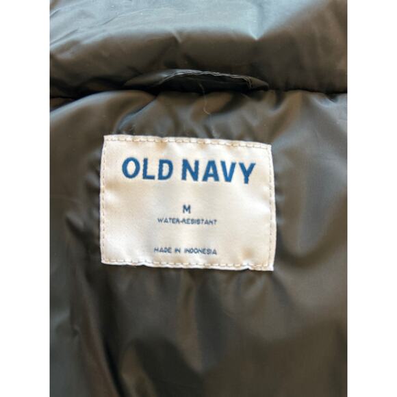 Old Navy | NWT, Buffalo Red/Black Plaid Puffer Jacket | Med - Picture 12 of 13